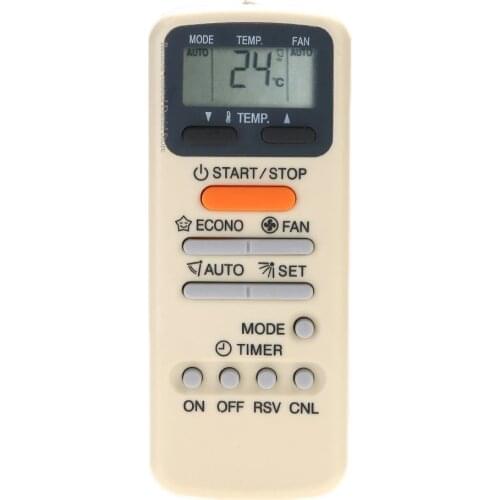 Air Conditioner For TOSHIBA WC-E1NE WH-E1NE WH-D9S KT-TS1 WC-E1NE WH-E1BE A/C Remote Control