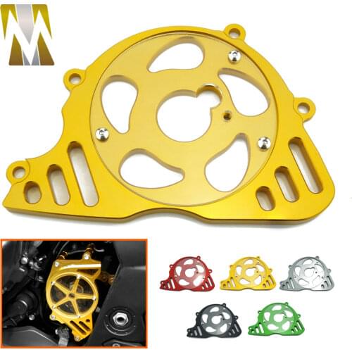 Left Side Engine Cover For Kawasaki Z1000 Z 1000 2010-2014 2015 2016 Motorcycle Accessories Front Sprocket Chain Guard Cover
