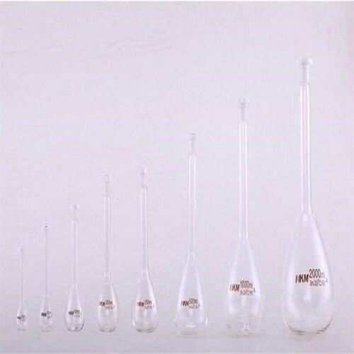 Quartz flask Volume=250ml/Round bottomed flask of quartz glass/Volumetric flask/Laboratory ware