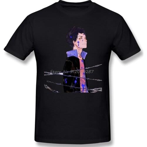 Fashion Yamamoto Takeshi Shirt Design Anime Katekyo Hitman Reborn Manga TShirt Cotton Camiseta Men T-Shirt