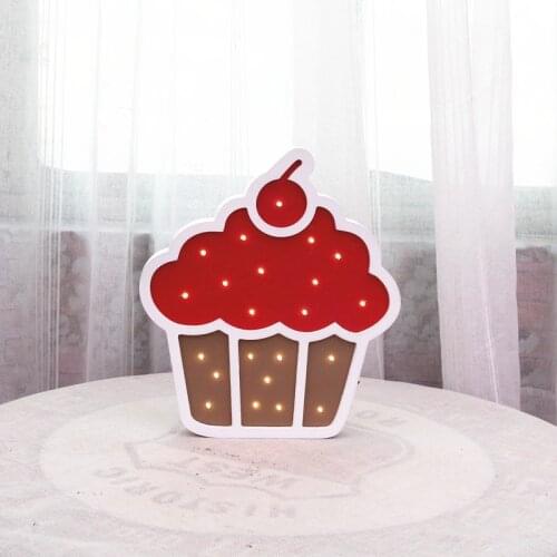 Mycyk Instagram nightlight ice cream cone birthday cake party dress atmosphere light scene cake decorations bedroom wedding cute