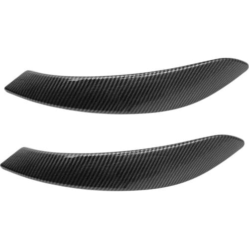 Carbon Fiber Car Door Handle Outer Cover Replacement for 3 /4 Series F30 F31 F32 F33 F36 Accessories, Right Side 2PCS