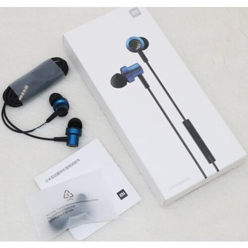 Xiaomi Piston Earphone Mi Fresh 3.5mm In-Ear earpiece For mi CC9 Note 10 Lite Redmi Note 9 9T 9S 8 8T 5A 4X PRO With Mic Headset