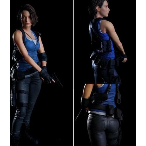 NEW Biohazard RE:3 Jill Valentine Figure PVC Statue Collection Toy Gifts Doll 30cm