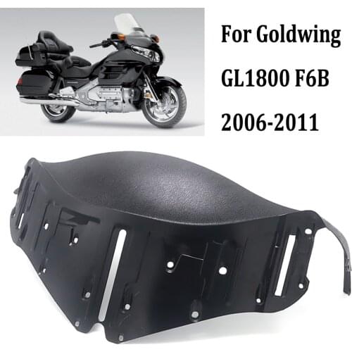 Front Cowl Fairing Cover For Honda GL1800 Gold Wing 1800 GL1800 2006 -2011 2010 2009 2008 2007 Motorcycle Windscreen Stent