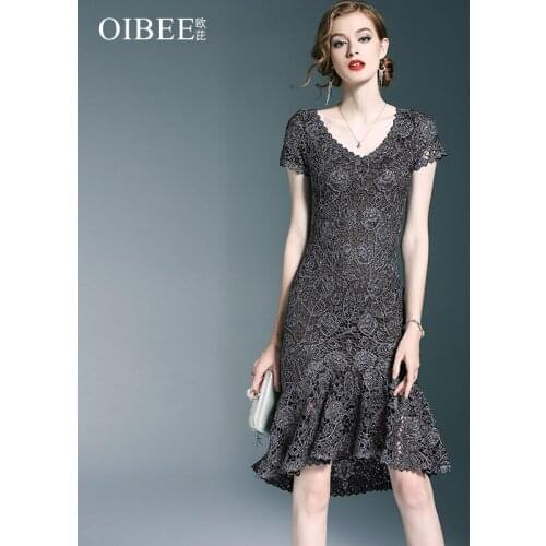 OIBEE Summer Dresses With Sleeves