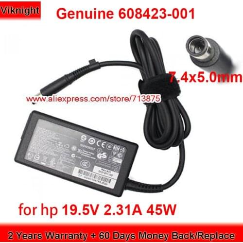 Genuine 19.5V 2.31A 45W ADP-45FE B AC Adapter for HP PROBOOK 6470B 9470M 9480M 450 G2 820 G2 725 G2 810 G3 7.4x5.0mm