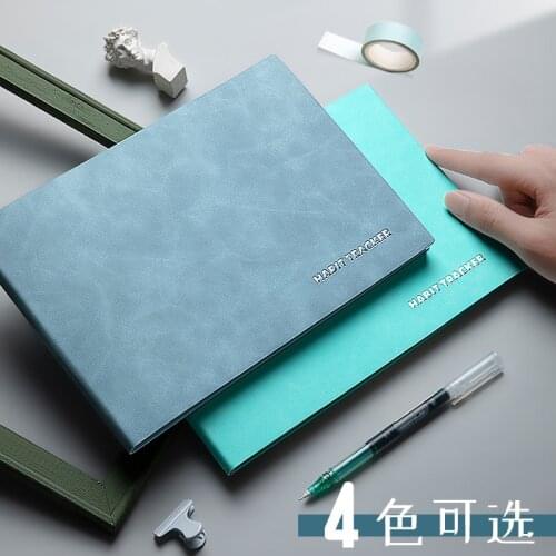 Self-discipline Habit Tracker, Habit Formation Check-in, Time Management Schedule Book, Month&Week&Daily Planner Students