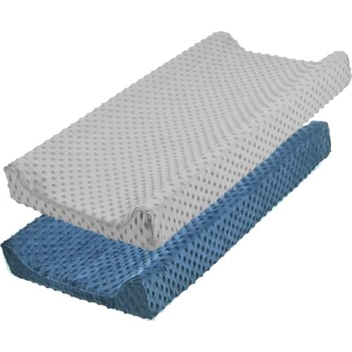 2pc Changing Pad Cover Washable Baby Nursery Diaper Changing Pad Soft Cotton Convenient Changing Mats Для Пеленального Стола