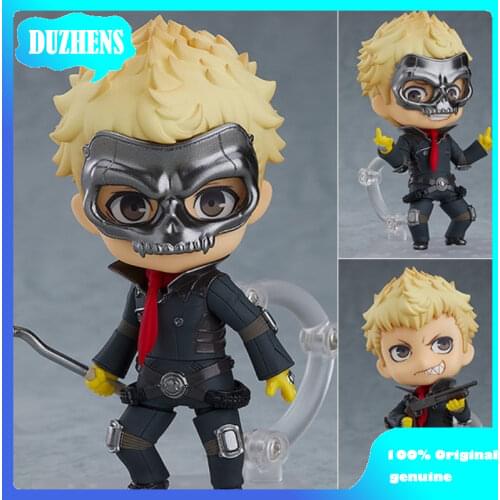 100% Original genuine PERSONA5 The Animation Ryuji Sakamoto Q version figma PVC Action Figure Anime Figure Model Toy Doll Gift