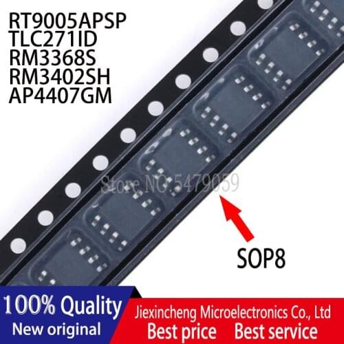 10PCS RT9005APSP RT9005A TLC271ID 271I RM3368S RM3402SH AP4407GM 4407GM SOP8 New original