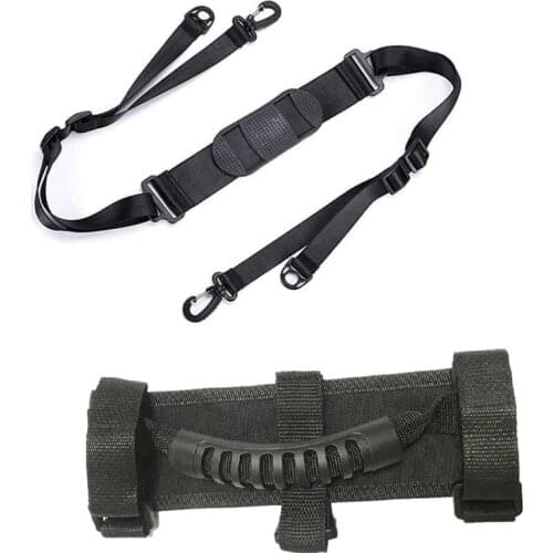 Scooter Carrying Handle+Strap Shoulder 2 In1 Strap Scooter Accessories for Xiaomi Mijia M365 ES1/ES2/ES3/ES4