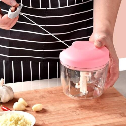 Garlic PullerManual Garlic Press Multi-function Garlic Grinding Chopper Food Garlic Puller Kitchen Decoration Garlic Peeler