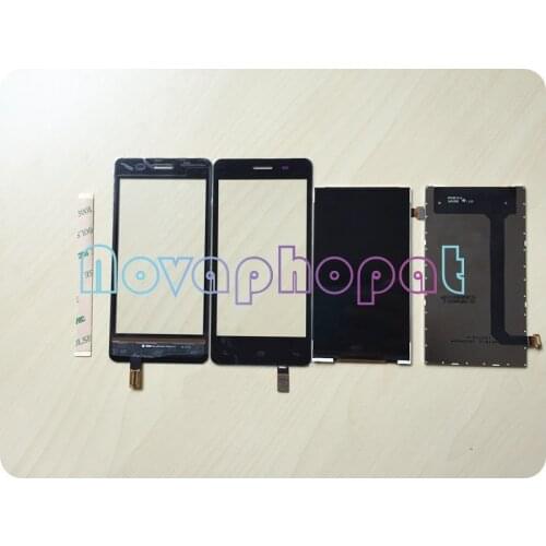 For Fly IQ4403 IQ4405 IQ4415 IQ4490i FS401 Touch Screen Digitizer Glass Sensor Lens+ LCD Display Screen