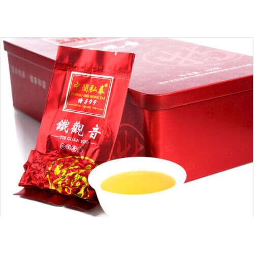 Strong Aroma Flavor * Premium Anxi Tie Kuan Guan Yin Tea Tieguanin Oolong Weight Loss 250g BOX