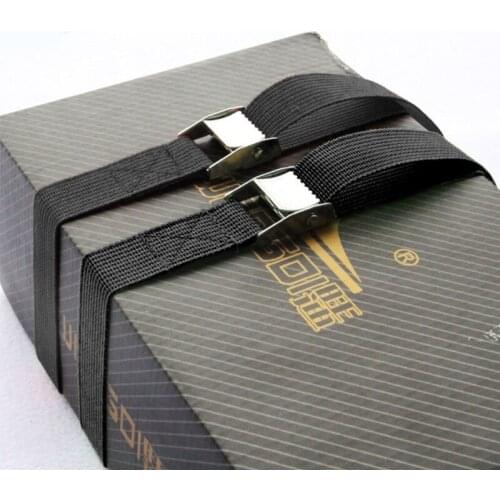 Tie-Down Straps Heavy Duty Lashing Straps Adjustable Buckle for Cargo Moving Luggage Bunding Motorcycle Trailer