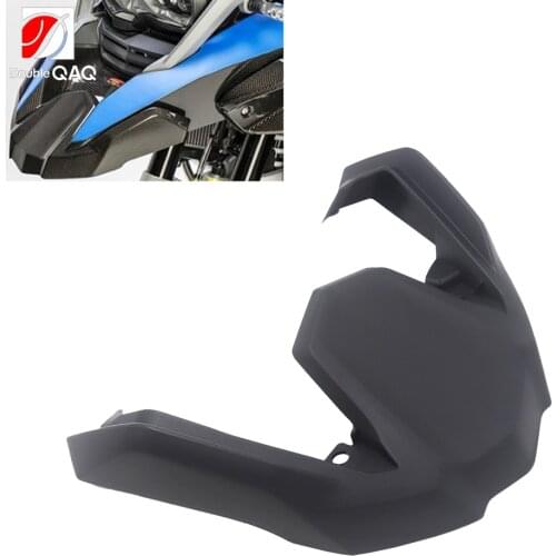 Front Wheel Fender Beak Lip Extension Cowl Nose Cone Cover Black For BMW R1200GS R 1200 GS ADV GSA Adventure 2014 2015 2016 2017