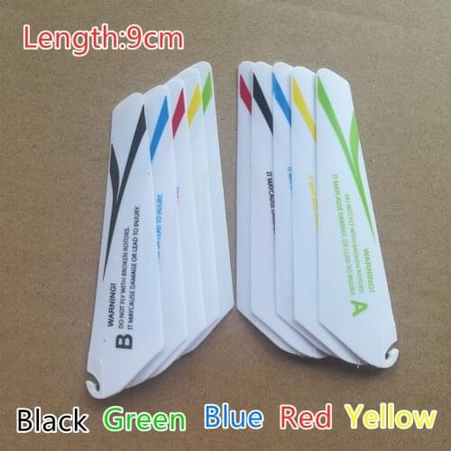 Free Saver 9CM spare blades Fans Props for r/c mini helicopter rotor rc CH002 CH023 Drone Copter Toys Spare Parts Accessories