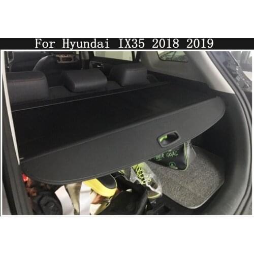Car Rear Trunk Cargo Cover Security Shield Screen shade Fits For Hyundai IX35 2018 2019