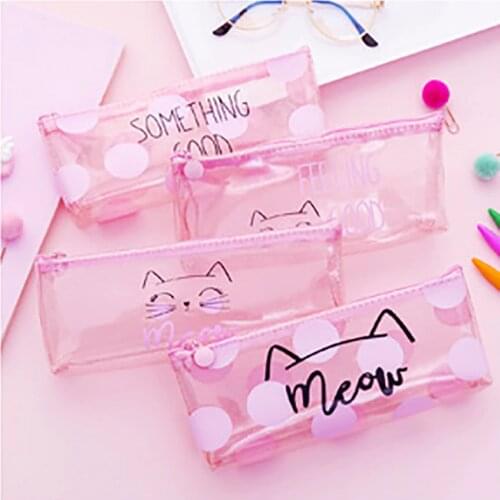 ZJMZYM Pink Pencil Cases