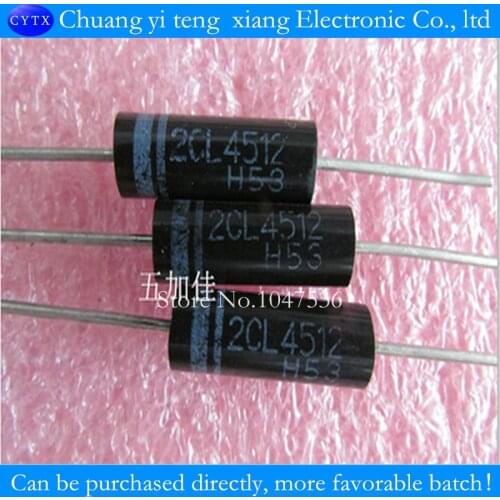 10PCS/LOT microwave high pressure wheeling diode 2CL4512 100% good