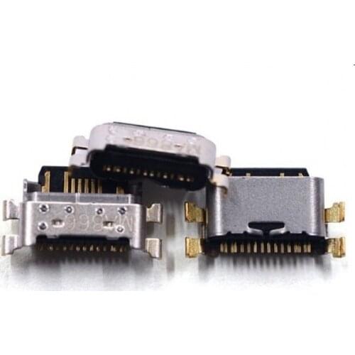 10pcs/lot Charger Micro USB Charging Port Dock Connector Socket For Xiaomi 6X Mi 6X Mi6X Mi A2