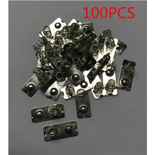 100PCS AAA Battery 9*21 Positive Negative Conversion