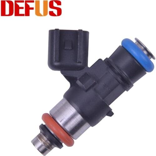 DEFUS 1X 0280158051 Fuel Injector for Corvette 08-13 LS3 L99 10-15 Camaro SS 06-13 LS7 Z06 Nozzle Injection Injectors Fuel Kits