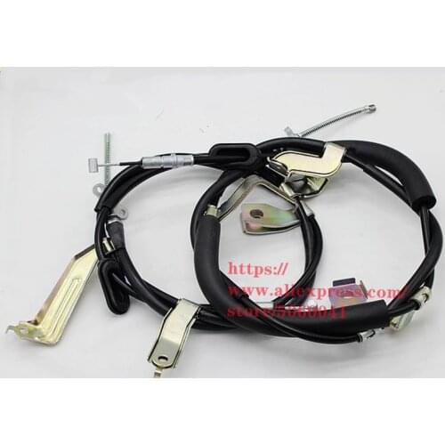2pcs/set Hand brake cable for Great wall Haval H6 3508300XKZ16A 3508400XKZ16A