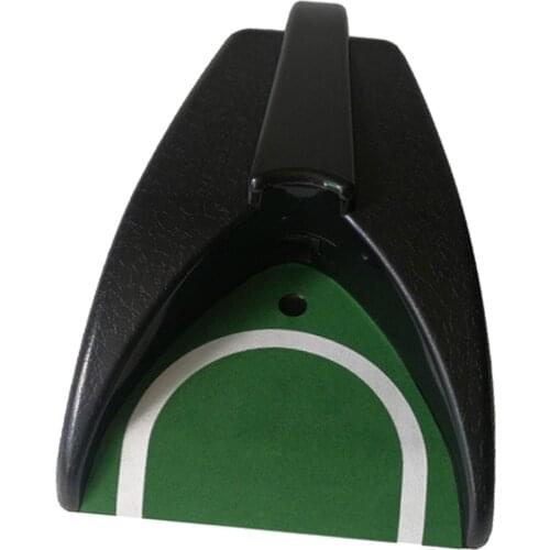 Golf Automatic Return Exerciser Golf Ball Trainer Automatic Golf Return Machine Indoor Putting Cup Practice Training Tool