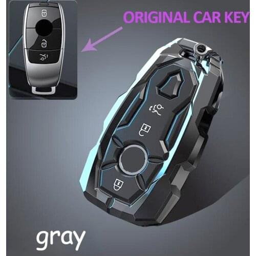 Car accessories keychain keyring fashion new car interior For Mercedes Benz 2016 2017 2018 E S Class