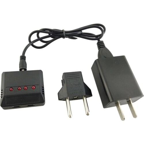 BLLRC Helicopter Charger SYMA X5C X5C-1 X5S X5SW JDX385 X4 H107 H107C V977 V931 V252 FY310B Four Axis Airplane 4 in 1 Charger
