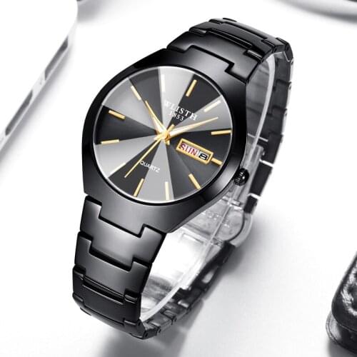 Fashion Mens Watches Top Brand Luxury Waterproof Quartz Watch Men Business Clock Analog Date Week Montre Homme Reloj Hombre