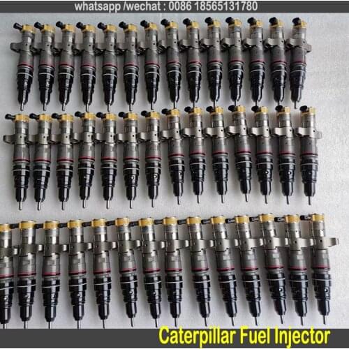 Common Rail Injector Diesel Pump Fuel Injector Sprayer 387-9427 387-9434 268-1839 Caterpillar Machine Parts for CAT C7 Engine