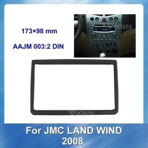 For JMC LAND WIND 2008 Radio Fascia Panel Trim Frame Installation Kit Car Refitting DVD Multimedia Screen Android