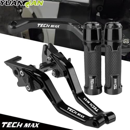 For YAMAHA TMAX560 TMAX 560 TECH MAX ABS 2020 2021 Motorcycle CNC Adjustable Brake Clutch Levers Handle Bar T MAX 560 TECHMAX