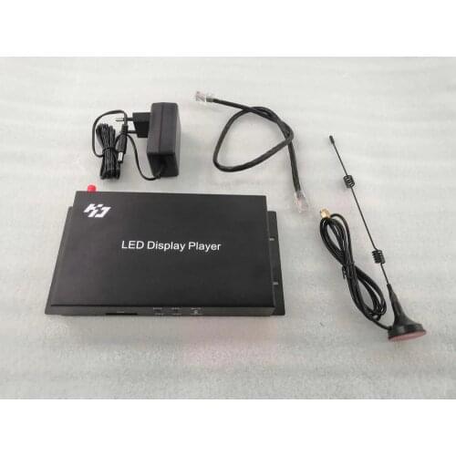 HD-A3 LED Display control Card Full Color Synchronous Sending Box 8GB Support USB/3G/4G/Wi-Fi/LAN