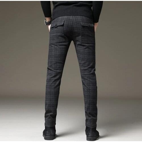 Icon dsqvw2 Men's Checked Trousers