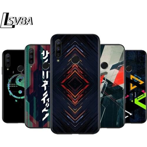 ESports Game Gaming Striped Art for Huawei Honor 30 20 10i 10 9C 9A 9S 9X 9N 9 8X 8A 8 7A 7C Pro Plus Lite Phone Case