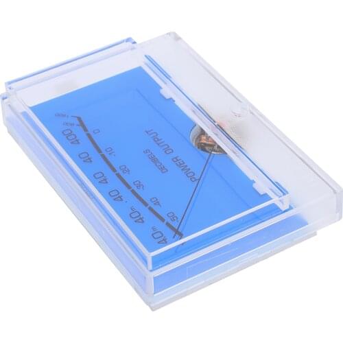 Power Meter TN 105 S0518 High Accuracy DB Level Header Audio Power Amplifier VU Meter with Backlight Digital Wattmeter