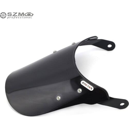 Windshield Windscreen For KAWASAKI ER-5 ER5 W 800 W800 BJ Estrella 250 Motorcycle Accessories Pare-brise Wind Deflectors