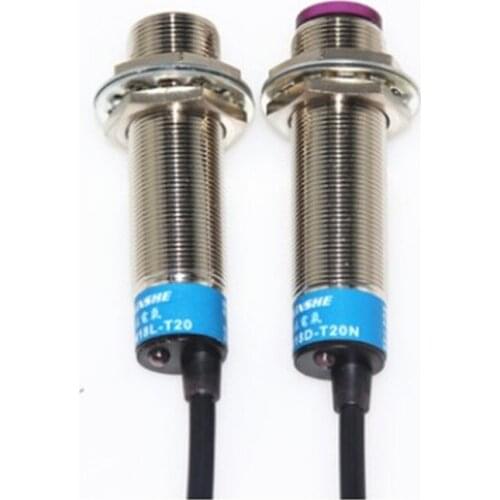 M12 M18 laser photoelectric sensor visible light laser photoelectric switch SYM12D-T20N SYM18D-T20N