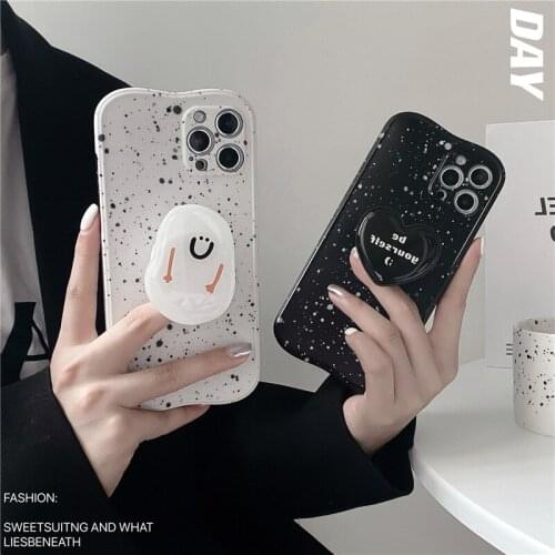 PINZHENG Fashion Phone Case For iPhone 7 8 7Plus 8Plus Silicone Protective Cover For iPhone X XS XR 11 12 Pro Max Phone Cases