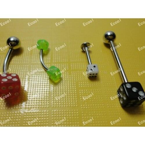 Cool Fashion wholesale nice 50pcs pretty Labret Lip Belly Tongue Eyebrow Bar Body Piercing eyebrow piercing free shipping LB329
