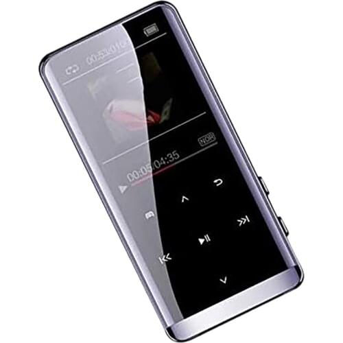 MP3 Player Bluetooth,1.8 Inch MP4 Media Fm Radio Hifi Music Player with 8GB Memory SD Card Walkman for Outdoor Sports