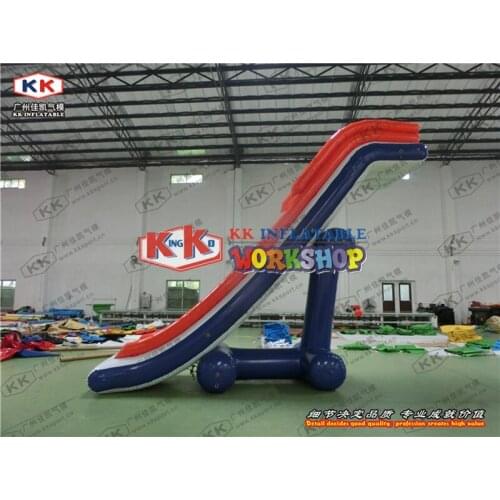Yacht inflatable slides Jumping castles inflatable water slide Yacht party slide entertainment toy Inflatable water slide