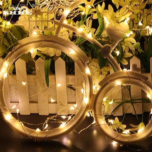 Outdoor Solar Copper Wire Starry Fairy String Lights 10M 100 Leds for Garden Patio Christmas Wedding Party Holiday Decoration