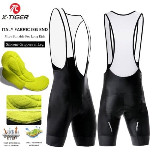 2021 New Cycling Bibs Shorts Summer Bike Breathable Mens 5D Gel Padded Bike Tights Man Pro Licra Bicycle Shorts