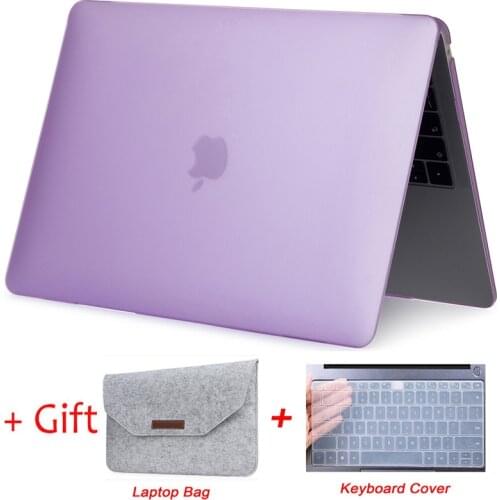 New Laptop Case Cover For Macbook Air 11 12 13 A2337 a2179 2020 Pro 13 A2338 A2289 15 16 Touch Bar 2019 A2141 mac Notebook Bag