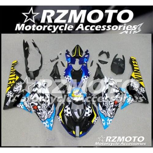 New ABS Motorcycle fairing kit For BMW S1000RR 2015 2016 Bodywork Injection mold black blue yellow white Store No.0038